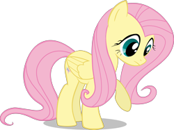 Size: 4996x3739 | Tagged: safe, artist:gabrielwoj, fluttershy, pegasus, pony, .svg available, absurd resolution, simple background, solo, transparent background, vector