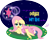 Size: 7709x6161 | Tagged: safe, artist:meganlovesangrybirds, fluttershy, pegasus, pony, absurd resolution, cinderella, cindershy, crossover, crying, cutie mark, solo