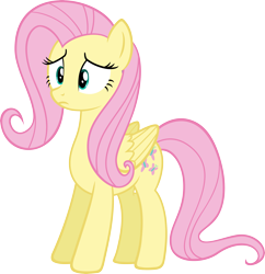 Size: 5799x6000 | Tagged: safe, artist:slb94, fluttershy, pegasus, pony, absurd resolution, simple background, solo, transparent background, vector