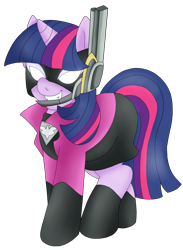 Size: 1381x1885 | Tagged: safe, artist:blackbewhite2k7, derpibooru import, twilight sparkle, commission, crossover, simple background, solo, tara strong, the wonderful 101, transparent background, vector, voice actor joke, wonder pink