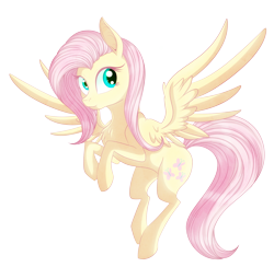 Size: 5792x5648 | Tagged: safe, artist:elskafox, artist:stepandy, fluttershy, pegasus, pony, absurd resolution, simple background, solo, transparent background