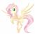 Size: 5792x5648 | Tagged: safe, artist:elskafox, artist:stepandy, fluttershy, pegasus, pony, absurd resolution, simple background, solo, transparent background