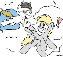 Size: 1131x1029 | Tagged: artist needed, source needed, useless source url, safe, derpy hooves, oc, pony, cloud