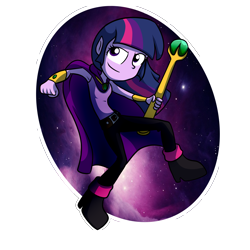 Size: 5000x5000 | Tagged: safe, artist:fj-c, derpibooru import, twilight sparkle, equestria girls, absurd resolution, fantasy, fantasy class, mage, solo