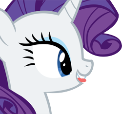 Size: 11623x10878 | Tagged: safe, artist:cyanlightning, rarity, pony, unicorn, twilight's kingdom, .svg available, absurd resolution, simple background, solo, tongue bite, tongue out, transparent background, vector