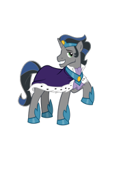 Size: 612x792 | Tagged: safe, artist:sighoovestrong, derpibooru import, idw, king sombra, pony, unicorn, spoiler:comic, .svg available, comics, good king sombra, svg, vector