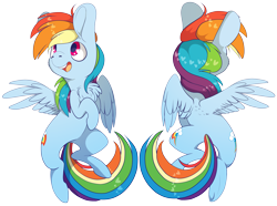 Size: 4647x3454 | Tagged: safe, artist:cutepencilcase, derpibooru import, rainbow dash, pegasus, pony, chest fluff, cute, dashabetes, digital art, flying, heart eyes, simple background, solo, transparent background, wingding eyes