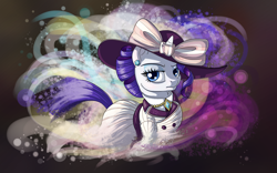 Size: 4000x2500 | Tagged: safe, artist:skodadav, rarity, pony, unicorn, ppov, abstract background, cheek fluff, clothes, costume, dress, fancy, high res, lineart, neck fluff, outfit, raristocrat, rose dewitt bukater, solo, titanic