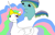 Size: 538x340 | Tagged: safe, princess celestia, oc, oc:rainbomination, alicorn, pony, /mlp/, 1000 hours in ms paint, ms paint