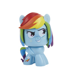 Size: 900x900 | Tagged: safe, derpibooru import, rainbow dash, pegasus, pony, big head, mighty muggs, toy