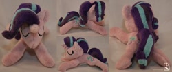 Size: 1280x537 | Tagged: safe, artist:bastler, starlight glimmer, pony, unicorn, irl, photo, plushie, sleeping