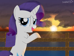 Size: 1600x1200 | Tagged: safe, artist:bvsquare, rarity, pony, unicorn, female, horn, mare, solo, white coat