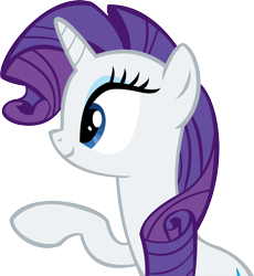 Size: 10807x11742 | Tagged: safe, artist:cyanlightning, rarity, pony, unicorn, .svg available, absurd resolution, pointing, simple background, solo, transparent background, vector