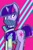 Size: 525x800 | Tagged: safe, artist:ppdraw, derpibooru import, twilight sparkle, baseball bat, clothes, hotline miami, jacket, solo