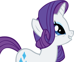 Size: 12268x10256 | Tagged: safe, artist:cyanlightning, rarity, pony, unicorn, .svg available, absurd resolution, cute, raribetes, simple background, solo, transparent background, vector