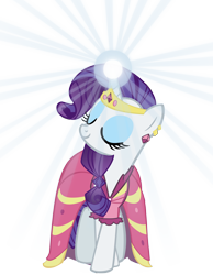 Size: 3684x4742 | Tagged: safe, artist:chromadancer, rarity, pony, unicorn, clothes, dress, gala dress, solo