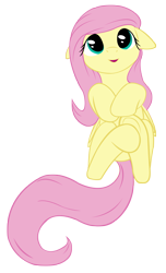 Size: 3179x5232 | Tagged: safe, artist:mlpblueray, artist:sokolas, fluttershy, pegasus, pony, cute, floppy ears, on back, shyabetes, simple background, solo, transparent background, vector