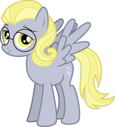 Size: 5609x6165 | Tagged: safe, artist:digimonlover101, idw, derpy hooves, pegasus, pony, reflections, spoiler:comic, absurd resolution, alternate universe, bright eyes (mirror universe), female, glasses, idw showified, mare, smiling, solo