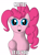 Size: 3370x4551 | Tagged: safe, artist:ritorical, pinkie pie, earth pony, pony, image macro, meme, solo