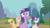 Size: 1366x768 | Tagged: safe, derpibooru import, screencap, applejack, fluttershy, rainbow dash, rarity, twilight sparkle, earth pony, pegasus, pony, unicorn, swarm of the century