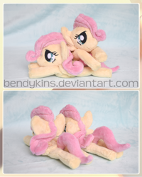 Size: 2400x3000 | Tagged: safe, artist:bendykins, fluttershy, filly, floppy, irl, photo, plushie