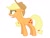 Size: 1024x768 | Tagged: safe, applejack, earth pony, pony, angry, nose wrinkle, rage, scrunchy face, solo