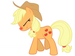 Size: 1024x768 | Tagged: safe, applejack, earth pony, pony, cold, nose wrinkle, scootaquest, scrunchy face, sick, sneezing, sneezing fetish, solo, stifled sneeze, walking