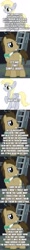 Size: 500x4142 | Tagged: safe, edit, edited screencap, editor:lord you know who, screencap, derpy hooves, doctor whooves, pony, comic:the epilogue, the ending of the end, angry joe, comic, doctor who, fanfic art, implied grogar, implied wallflower blush, leak, screencap comic, series finale, the doctor, torchwood