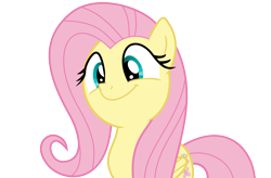 Size: 3200x2104 | Tagged: safe, artist:s.guri, fluttershy, pegasus, pony, the cutie map, cute, simple background, smiling, solo, transparent background, vector