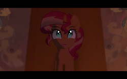 Size: 1280x800 | Tagged: safe, artist:minty root, sunset shimmer, pony, the fall of sunset shimmer: animated film, youtube