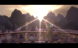 Size: 1280x800 | Tagged: safe, artist:minty root, sunset shimmer, pony, the fall of sunset shimmer: animated film, youtube