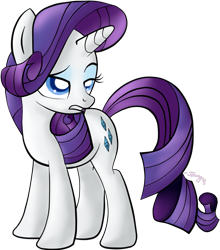 Size: 839x953 | Tagged: safe, artist:rainbowpiemlpfim, rarity, pony, unicorn, simple background, solo, transparent background