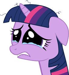 Size: 1015x1108 | Tagged: safe, artist:mighty355, derpibooru import, twilight sparkle, crying, solo