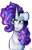 Size: 1873x2924 | Tagged: safe, artist:11-shadow, rarity, pony, unicorn, simple background, solo, transparent background