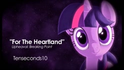 Size: 1280x720 | Tagged: safe, artist:mister-hand, derpibooru import, twilight sparkle, fanfic art, solo, upheaval