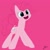 Size: 894x894 | Tagged: safe, artist:artponie, pinkie pie, earth pony, pony, cute, diapinkes, female, mare, pink coat, pink mane