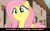 Size: 960x600 | Tagged: safe, screencap, fluttershy, pegasus, pony, the cutie map, caption, cute, faic, image macro, meme, smiling, solo