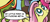 Size: 391x172 | Tagged: safe, fluttershy, pegasus, pony, blue coat, blue eyes, dialogue, exploitable meme, female, looking up, mare, meme, multicolored tail, nature is so fascinating, obligatory pony, pink coat, pink mane, reaction image, smiling, speech bubble, vulgar, wings, yellow coat