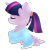 Size: 1024x1024 | Tagged: safe, artist:grandifloru, derpibooru import, twilight sparkle, twilight sparkle (alicorn), alicorn, pony, clothes, female, mare, scarf, solo