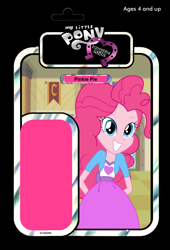 Size: 1868x2751 | Tagged: safe, artist:adammasterart, pinkie pie, equestria girls, custom, kenner, packaging