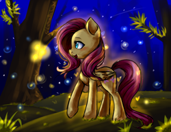 Size: 900x700 | Tagged: safe, artist:jaymeri-kun, fluttershy, pegasus, pony, female, mare, pink mane, solo, yellow coat