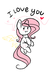 Size: 1280x1707 | Tagged: safe, artist:catzino, fluttershy, pegasus, pony, blushing, cute, solo