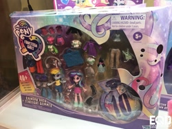 Size: 1600x1200 | Tagged: safe, rainbow dash, starlight glimmer, equestria girls, doll, merchandise, nyc toy fair 2020, photo, toy