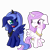 Size: 6500x6500 | Tagged: safe, artist:stormy-draws, princess celestia, princess luna, alicorn, pony, absurd resolution, cewestia, cute, female, filly, floppy ears, pink-mane celestia, royal sisters, simple background, transparent background, woona, younger