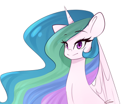 Size: 904x767 | Tagged: safe, artist:gelay-gulay, princess celestia, alicorn, pony, female, mare, simple background, solo, transparent background