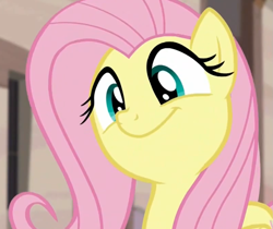 Size: 1199x1005 | Tagged: safe, screencap, fluttershy, pegasus, pony, the cutie map, cute, faic, reaction image, solo