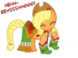 Size: 1024x768 | Tagged: safe, artist:proponypal, applejack, earth pony, pony, allergic, allergies, at the gala, clothes, dress, fetish, gala dress, looking down, nose wrinkle, nostril flare, nostrils, scrunchy face, sneeze spray, sneezing, sneezing fetish, solo