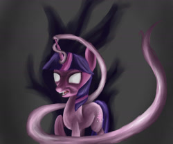 Size: 1800x1500 | Tagged: safe, artist:20percentcool, derpibooru import, twilight sparkle, glowing eyes, magic, solo