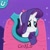 Size: 651x651 | Tagged: safe, screencap, rarity, pony, unicorn, crying, marshmelodrama, not salmon, pouting, puzzle party, solo, wat