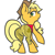 Size: 400x400 | Tagged: safe, artist:mt, applejack, earth pony, pony, clothes, female, mare, solo